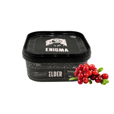 Тютюн Enigma Elder (Журавлина, 200 г)