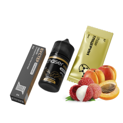 Набор для самозамеса Chaser Mix Личи Абрикос Limited (50 мг, 30 мл)