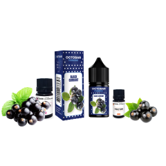 Набор для самозамеса Octobar Fresh & Sour Black Currant (Чёрная Смородина, 50 мг, 10 мл)