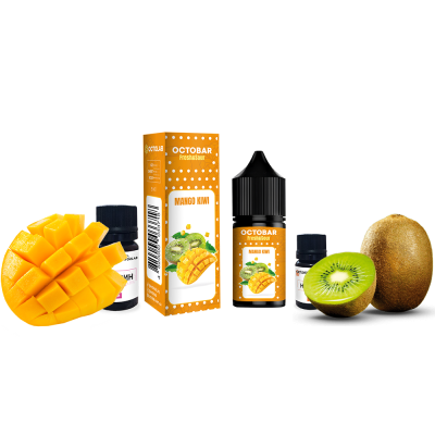 Набор для самозамеса Octobar Fresh & Sour Mango Kiwi (Манго Киви, 50 мг, 10 мл)