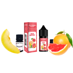 Набір для самозамішування Octobar Fresh & Sour Melon Grapefruit (Диня Грейпфрут, 50 мг, 10 мл)