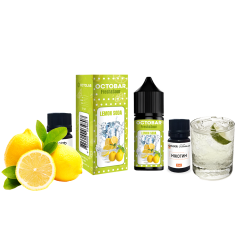 Набір для самозамішування Octobar Fresh & Sour Lemon Soda (Лімонна Сода, 50 мг, 30 мл)