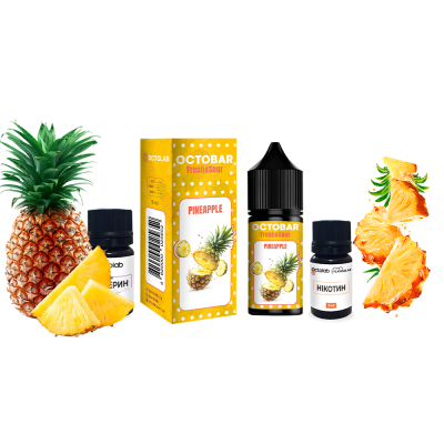 Набір для самозамішування Octobar Fresh & Sour Pineapple (Ананас, 50 мг, 30 мл)
