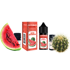 Набір для самозамішування Octobar Fresh & Sour HARD Cactus Watermelon (Кактус Кавун, 65 мг, 30 мл)