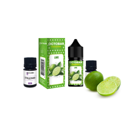 Набір для самозамішування Octobar Fresh & Sour HARD Lime (Лайм, 65 мг, 30 мл)