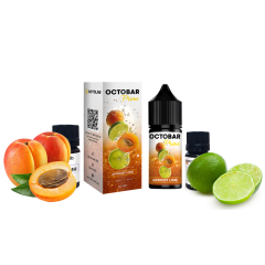 Набір для самозамішування Octobar Prime Apricot Lime (Абрикос Лайм, 50 мг, 30 мл)