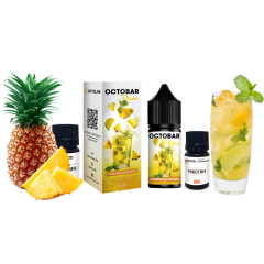 Набор для самозамеса Octobar Prime Pineapple Mojito (Ананасовый Мохито, 50 мг, 30 мл)
