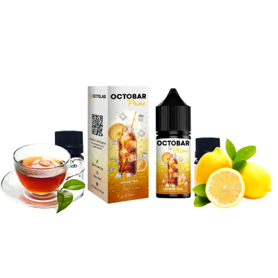 Набор для самозамеса Octobar Prime HARD Lemon Tea (Лимонный Чай, 65 мг, 30 мл)