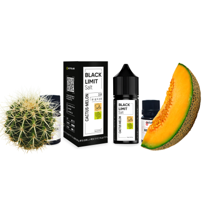 Набор для самозамеса Black Limit Salt HARD Cactus Melon (Кактус Дыня, 65 мг, 30 мл)