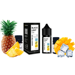 Набор для самозамеса Black Limit Salt HARD Mango Pine Ice (Манго Ананас Лёд, 65 мг, 30 мл)