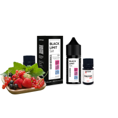 Набір для самозамішування Black Limit Salt HARD Sour Berries (Кислі Ягоди, 65 мг, 30 мл)