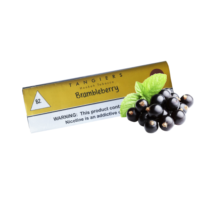 Тютюн Tangiers Noir №82 Brambleberry (Брамблберрі, 100 г)