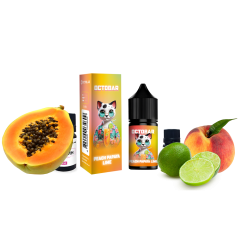 Набір для самозамішування Octobar NFT Peach Papaya Lime (Персик Папайя Лайм, 50 мг, 10 мл)
