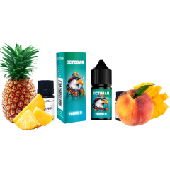Набір для самозамішування Octobar NFT Tropic Q (Ананас Манго Персик, 50 мг, 10 мл)