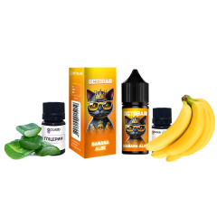 Набір для самозамішування Octobar NFT Banana Aloe (Банан Алое, 50 мг, 30 мл)