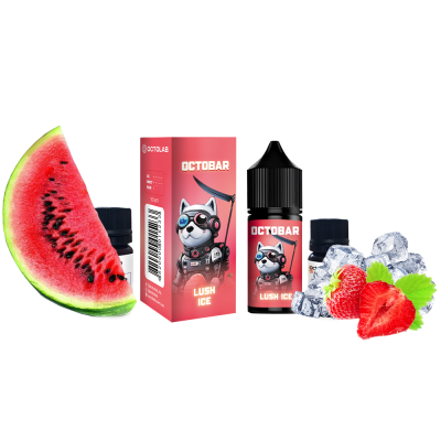 Набір для самозамішування Octobar NFT Lush Ice (Лід, 50 мг, 30 мл)