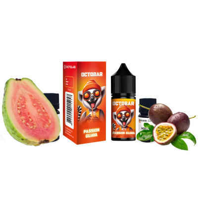 Набір для самозамішування Octobar NFT Passion Guava (Маракуя Гуава, 50 мг, 30 мл)