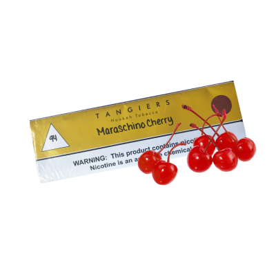 Тютюн Tangiers Noir №94 Maraschino Cherry (Марашине чері, 100 г)