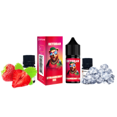 Набір для самозамішування Octobar NFT Strawberry Ice (Полуниця Лід, 50 мг, 30 мл)