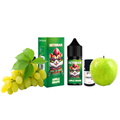 Набір для самозамішування Octobar NFT HARD Apple Grape (Яблуко Виноград, 65 мг, 30 мл)