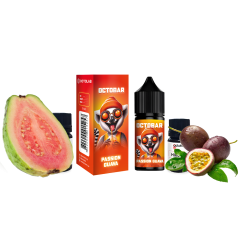 Набор для самозамеса Octobar NFT HARD Passion Guava (Маракуйя Гуава, 65 мг, 30 мл)