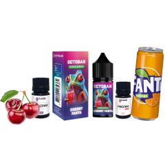 Набір для самозамішування Octobar NFT HARD Cherry Fanta Limited Edition (Вишнева Фанта, 65 мг, 30 мл)