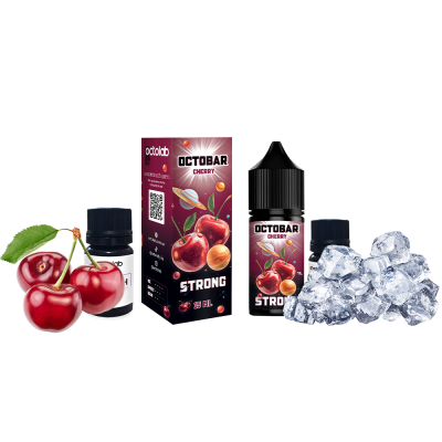 Набір для самозамішування Octobar Strong Cherry (Вишня Лід, 50 мг, 30 мл)