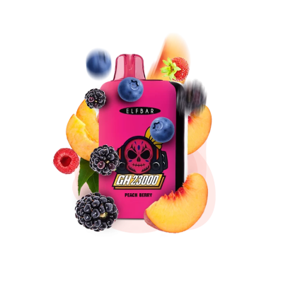 Elf Bar GH 23000 Peach Berry (Персик Ягоди) Одноразовий POD