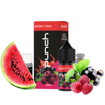 Набір для самозамішування Punch Berry Trio (Беррі Тріо, 65 мг, 30 мл)