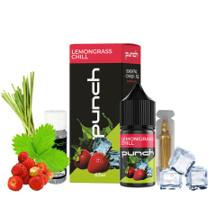 Набор для самозамеса Punch Lemongrass Chill (Лемонграсс Лёд, 65 мг, 30 мл)