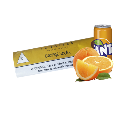 Тютюн Tangiers Noir №10 Orange Soda (Оранж сода, 100 г)