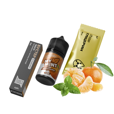 Набір для самозамішування Chaser My Mint Tangerine Mint (Мандарин М'ята, 65 мг, 30 мл)