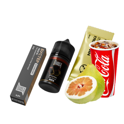 Набор для самозамеса Chaser Black Cola Pomelo Limited (Кола Помело, 65 мг, 30 мл)