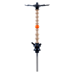 Кальян Karma 1.1 Walnut Orange (помаранчевий, базовий комплект)
