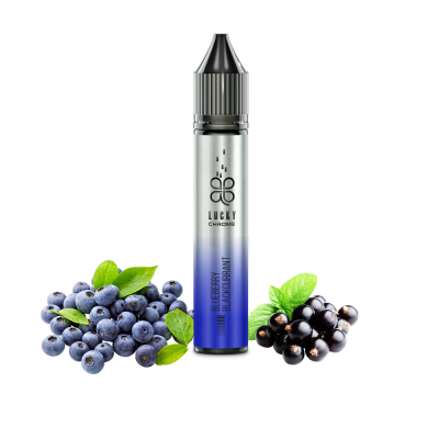Жидкость Lucky Chrome Blueberry Blackcurrant (Черника Смородина, 50 мг, 30 мл)