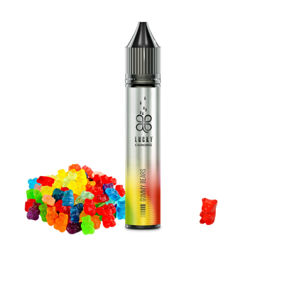 Рідина Lucky Chrome Gummy Bears (Желейні Ведмедики, 50 мг, 30 мл)