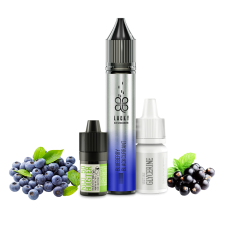 Набір для самозамішування Lucky Chrome Blueberry Blackcurrant (Чорниця Смородина, 50 мг, 30 мл)