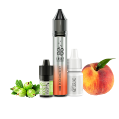 Набір для самозамішування Lucky Chrome Peach Gooseberry (Персик Аґрус, 65 мг, 30 мл)