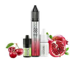 Набір для самозамішування Lucky Chrome Pomegranate Cherry (Гранат Вишня, 65 мг, 30 мл)