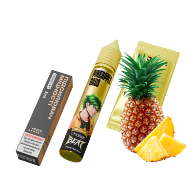 Набір для самозамішування Chaser Beat Pineapple Bass (Соковитий Ананас, 50 мг, 30 мл)