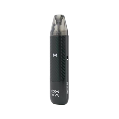 OXVA NEXLIM GO 1800 Black Warrior (Чорний карбон, з картриджем) Багаторазовий POD