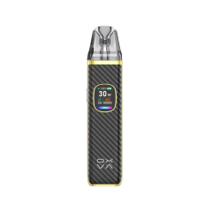 OXVA XLIM PRO 2 1300 Black Carbon (Чорний карбон, з картриджем) Багаторазовий POD
