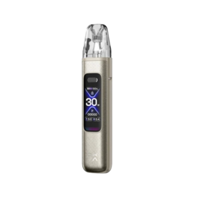 OXVA XLIM PRO 3 1500 Titanium Silk (Сірий, з картриджем) Багаторазовий POD