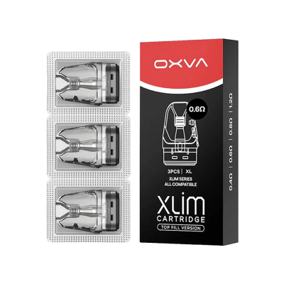 Картридж OXVA Xlim Top fill 0.6 Ом 3 мл