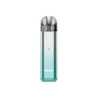 Smok Novo 2C 800 Silver Green (Сріблясто-зелений, з картриджем) Багаторазовий POD