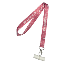 Персональний мундштук силіконовий Hardsmoke Silicone Pink (Рожевий)