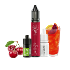 Набор для самозамеса Lucky Cherry Lemonade (Вишня Лимонад, 65 мг, 30 мл)