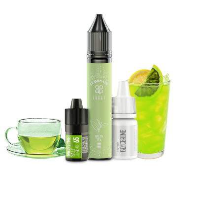 Набор для самозамеса Lucky Green tea Lemonade (Зелёный чай Лимонад, 65 мг, 30 мл)