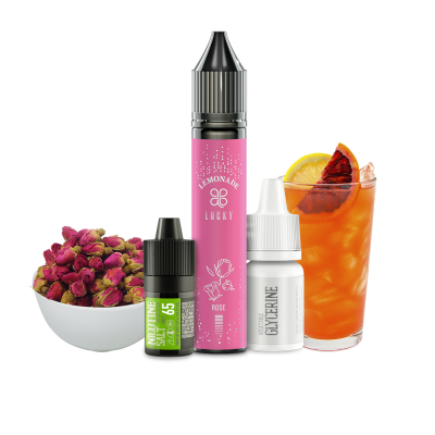 Набор для самозамеса Lucky Rose Lemonade (Роза Лимонад, 65 мг, 30 мл)