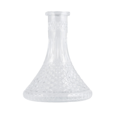 Колба для кальяну Candy Loop Classic Crystal Clear 107E (Прозорий)